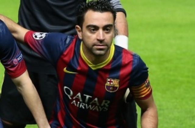 Шави настигна Раул в Шампионската лига