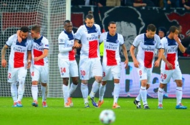 ВИДЕО: ПСЖ развинти Байер Леверкузен