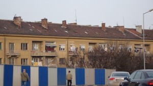 Затварят и тротоара до Водната кула в Димитровград
