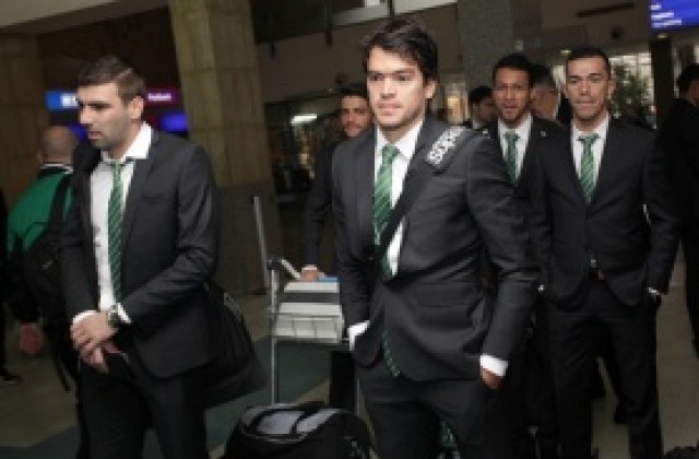 Лудогорец тръгна с пълна група за Италия