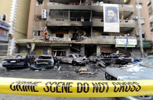 Петима души загинаха при двоен самоубийствен атентат в Бейрут