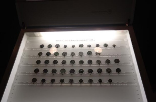 Уникална изложба от монети гостува в Шумен