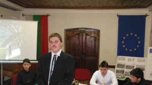 Спортното училище почете патрона си Васил Левски