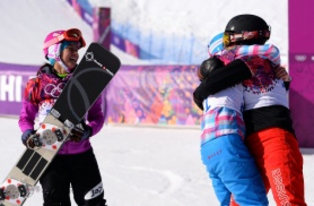 Сноуборд: Швейцарка триумфира в женския паралелен гигантски слалом
