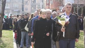 ГЕРБСливен отдаде почит на Апостола на свободата