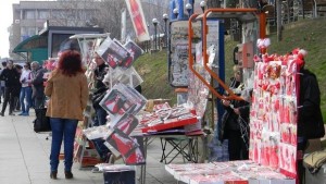 Изобилие от мартеници на базара във В Търново търсят се