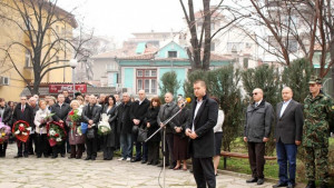 Старозагорци се преклониха пред Апостола