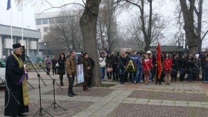 В град Левски отбелязаха гибелта на Апостола на свободата