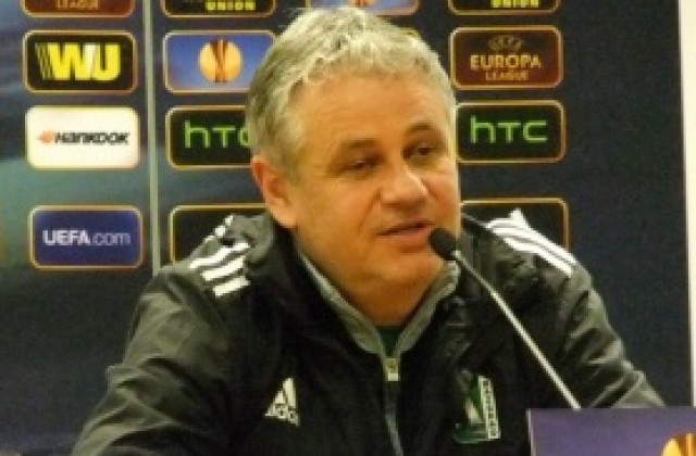 Стойчо Стоев: Реших състава за Лацио още след мача с Нефтохимик