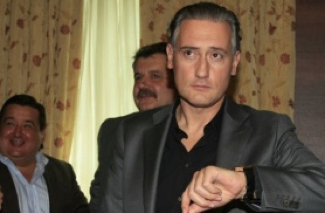 Президентът на Лацио покани Домусчиев на изискана вечеря