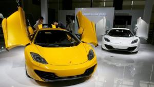 McLaren 650S вдига 100 км ч за 3 секунди