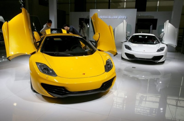 McLaren 650S вдига 100 км/ч за 3 секунди