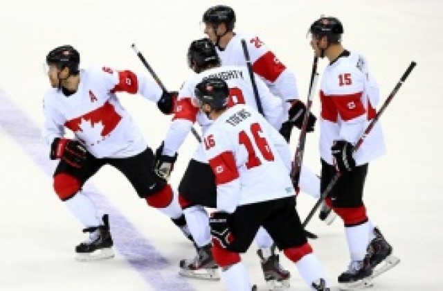Канада и САЩ в челен удар на полуфиналите в Сочи
