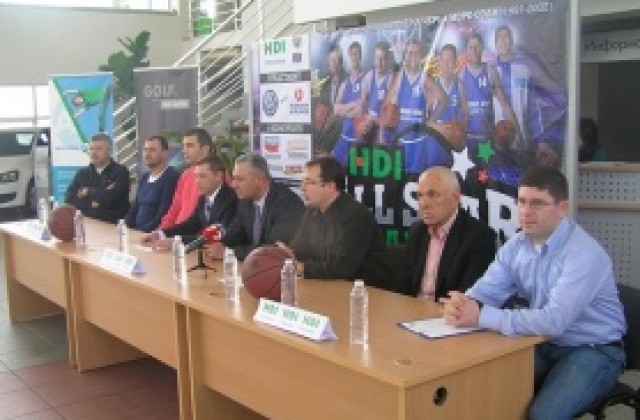 Ясни играчите на Черно море Соди за HDI Мача на звездите