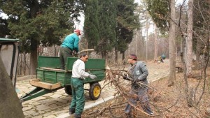 Санитарно мероприятие оздравява парк Аязмото