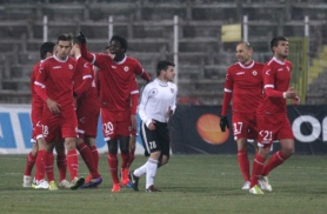 По минути: Ботев Вр - ЦСКА 2:3