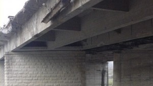 Мостът при Ясен е обезопасен но се нуждае от ремонт