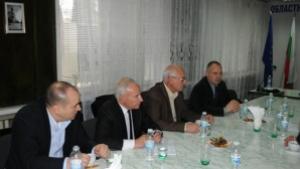 Директорът на полицията на среща с кметове от региона