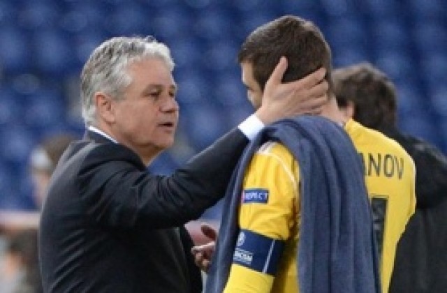 Стойчо Стоев: Свикнахме да играем добре в Европа