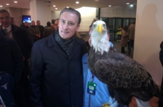 СНИМКА: Лудогорец опитоми орлите, ще взима свои в Разград