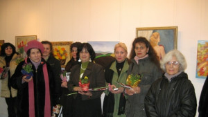 Провеждат традиционната изложба Жени художнички в Кюстендил