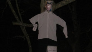 Обесиха чучело на Янукович във Варна