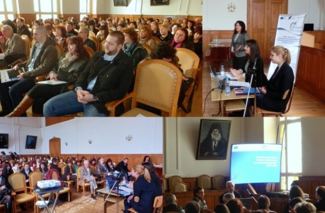 Представиха новата оперативна програма за образование и  „Еразъм +“