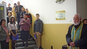 Откриха обновеното южно крило на добричката Езикова гимназия