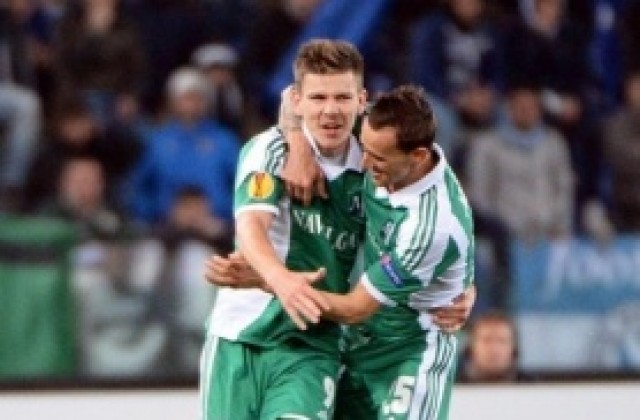 Голмайсторът на Лудогорец празнува рожден ден на път