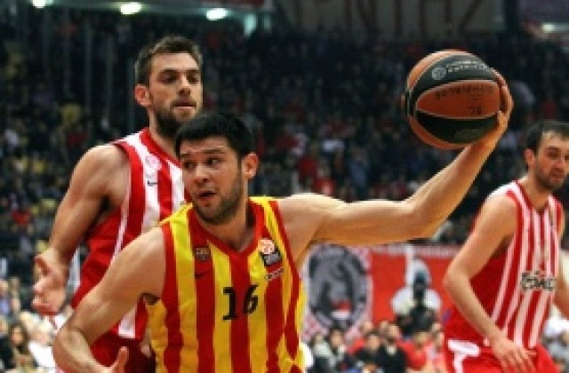 Барселона със седма победа в Топ 16 на Евролигата