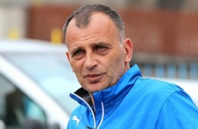 Треньорът на Левски: Имаме по-добри футболисти в сравнение с миналата година