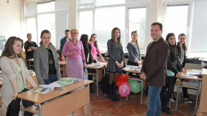 Кметът очаква идеи от учениците на ЕГ за кандидатурата ни