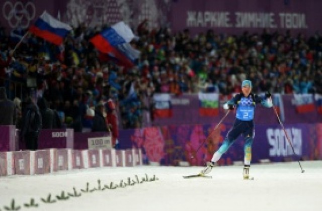 Триумф за Украйна в женската щафета на биатлона