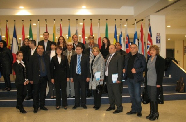 25 членове на ДПС от областта посетиха Европейския парламент