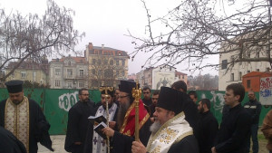 Двама митрополити на панихидата за патриарх Кирил