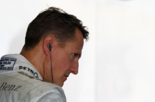 Фелипе Маса: Шумахер показва признаци, че излиза от комата