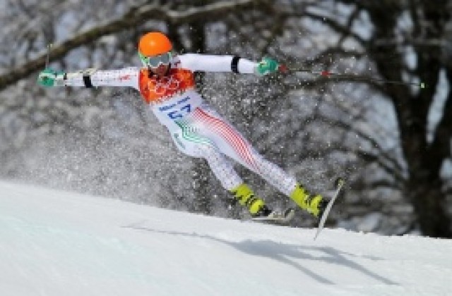 Присадов и Георгиев отпаднаха от слалома