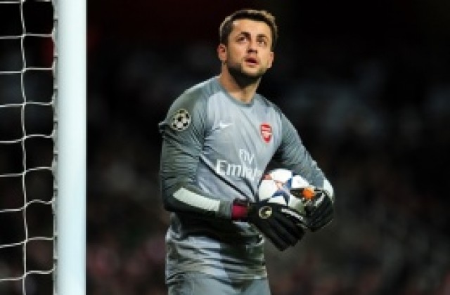 Шалке примамва резервния страж на Арсенал