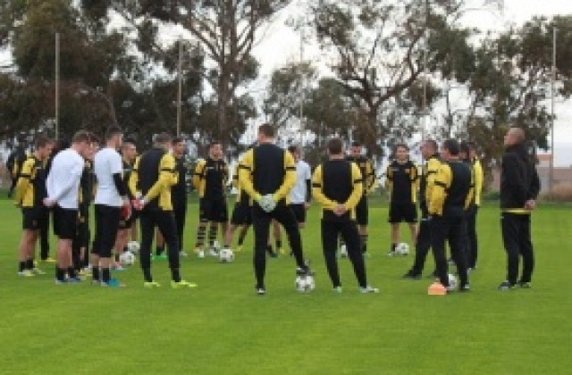 Мъри взе 20 футболисти на лагер преди мача с Лудогорец