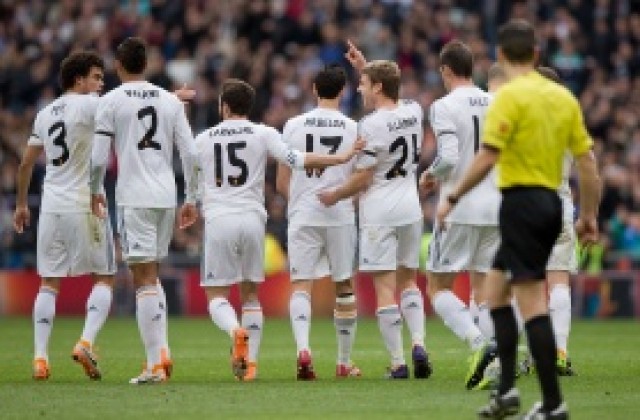 ВИДЕО: Реал съчини нова класика без Роналдо, за да поведе Ла Лига