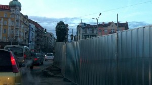 Затварят част от северното платно на бул Сливница в София