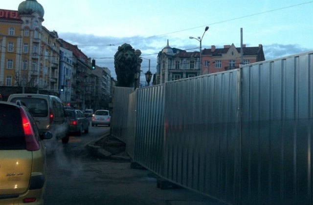 Затварят част от северното платно на бул. „Сливница” в София до 1 юли