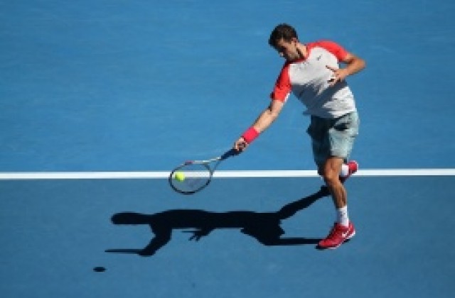 Григор Димитров в тандем с Мелцер в Акапулко