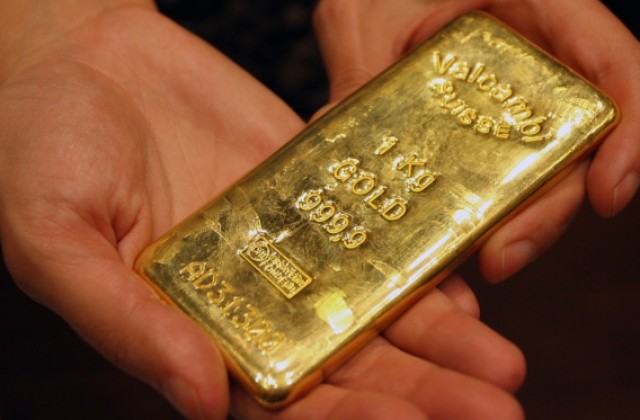 България забогатя с 6 тона злато през демокрацията