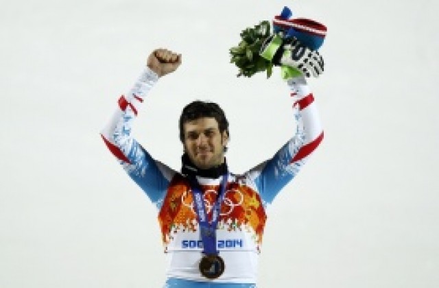 Шампионът Мат безкрайно доволен от златото в слалома