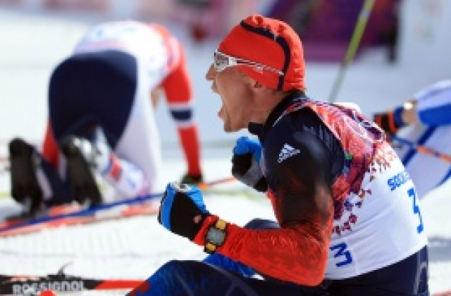 Русия обра медалите в ски бягането на 50 км