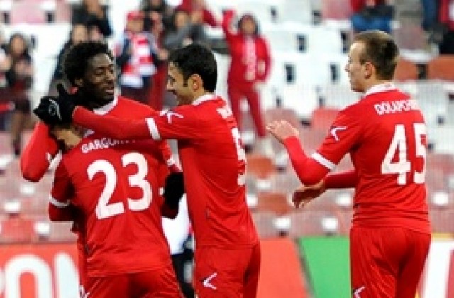 Стойчо взе седем от новите в ЦСКА за мача с Черноморец