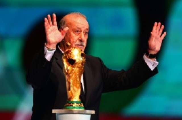 Още никой не е отпаднал от сметките на Дел Боске