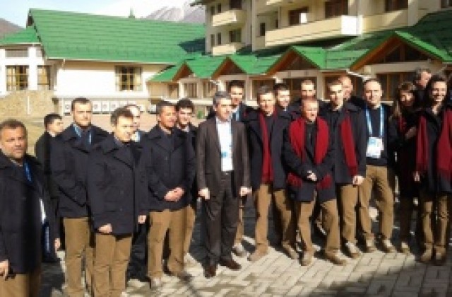 Плевнелиев от Сочи: Можем да развиваме зимни спортове като Австрия и Швейцария