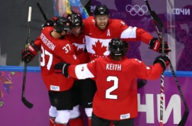 Канада разби Швеция и защити титлата си в хокея